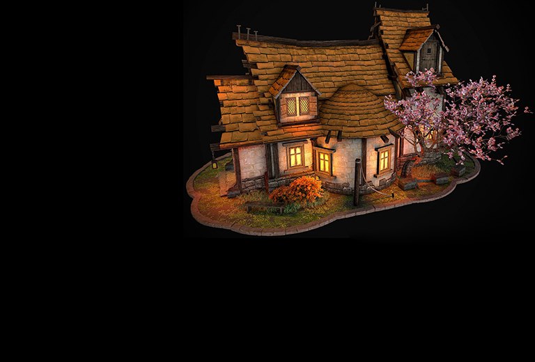 Image - 3D Cartoon Environment