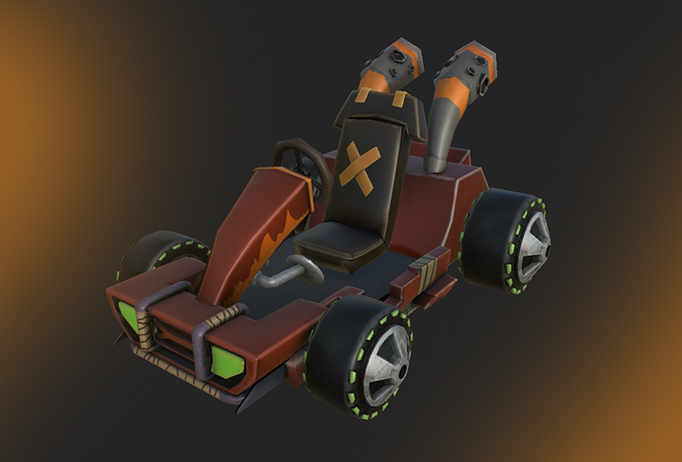 Image - 3D Vehicle Modeling for Games