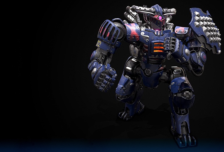 Image - Hard Surface 3D Robots