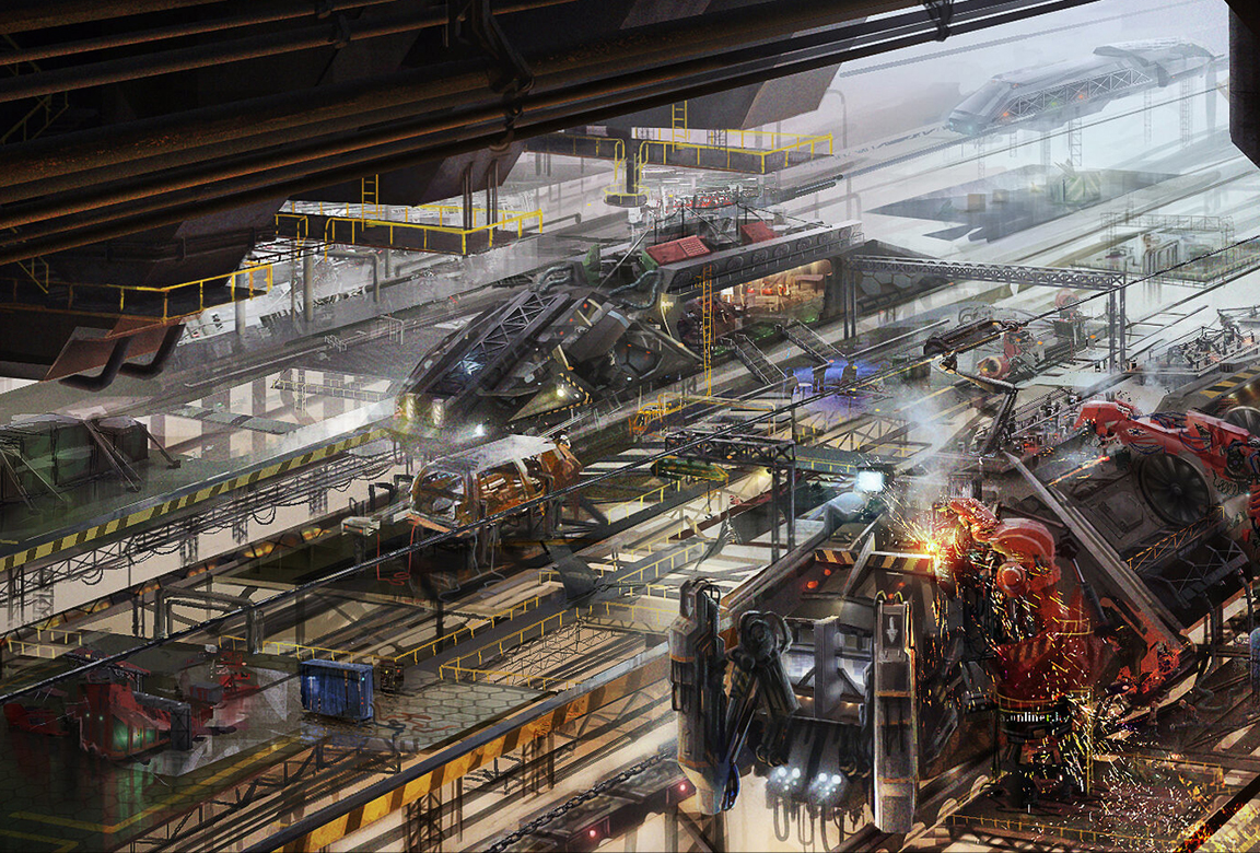 Image - Industrial Animation